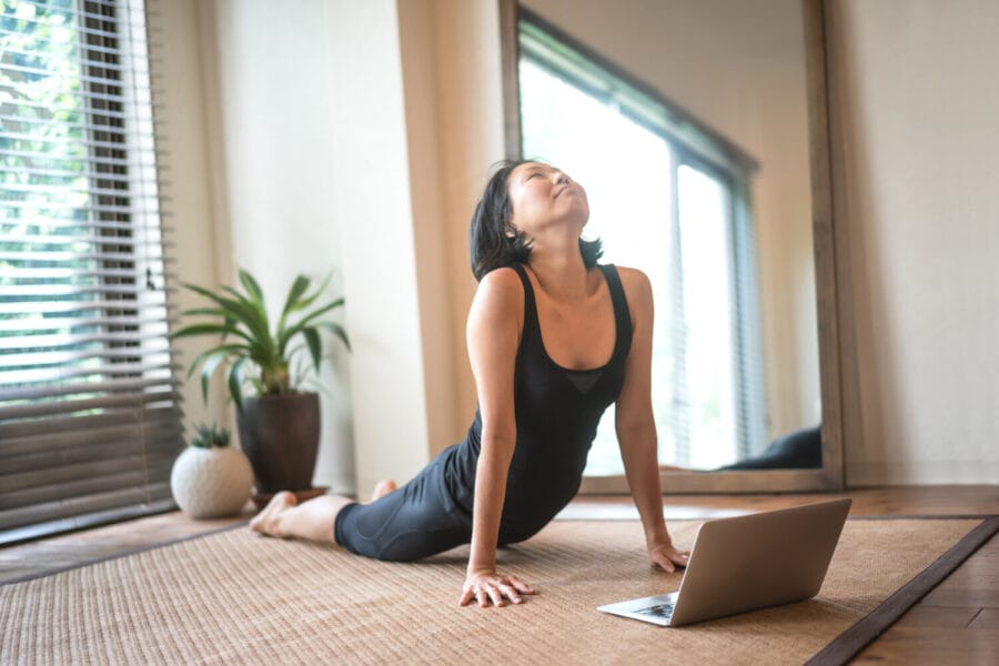 Yoga Lesson