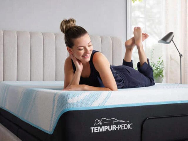 A good mattress like a Tempur-Pedic