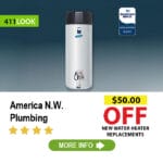 America NW Plumbing Coupon