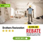 Brothers Restoration Coupon