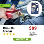 CDA Diesel Coupon