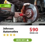Johnson Automotive Coupon