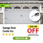 Garage Door Center Inc. Coupon