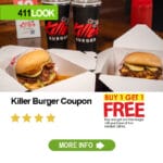 Killer Burger Coupon